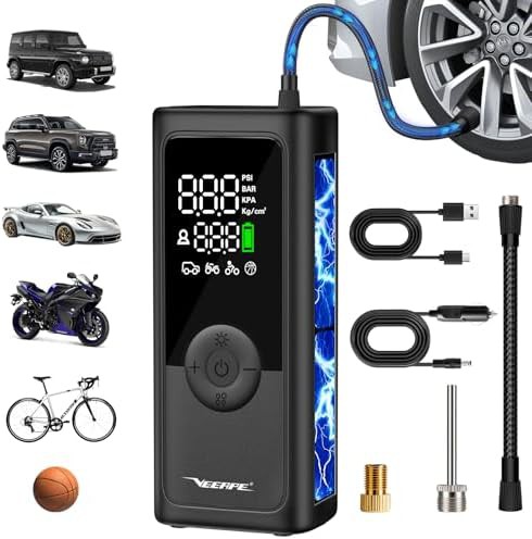 High pressure 150 PSI mini air pump