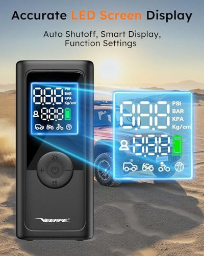 High pressure 150 PSI mini air pump — photo 4