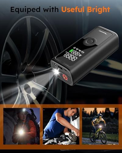 High pressure 150 PSI mini air pump — photo 5