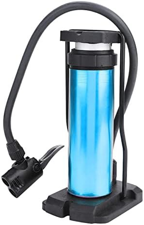 Blue Aluminum Alloy Foot Activated Mini Pump