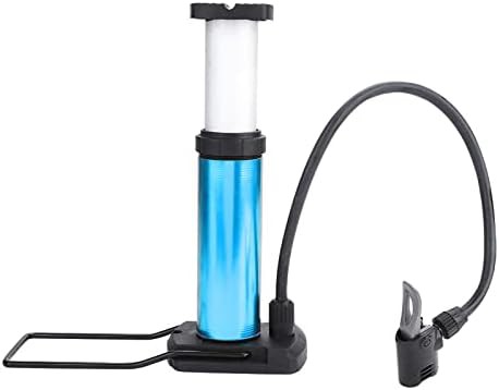 Blue Aluminum Alloy Foot Activated Mini Pump — photo 3