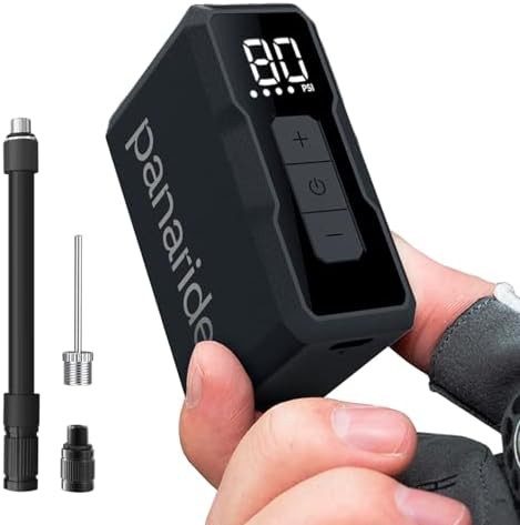 Mini Electric Bike Pump with Smart Auto Stop