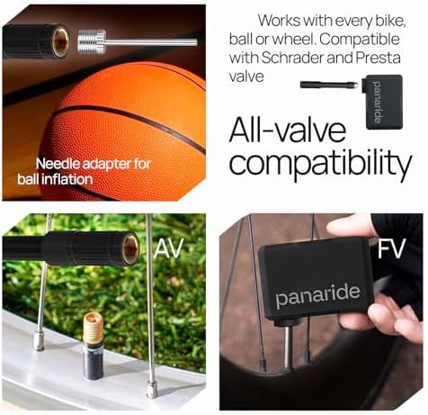 Mini Electric Bike Pump with Smart Auto Stop — photo 3