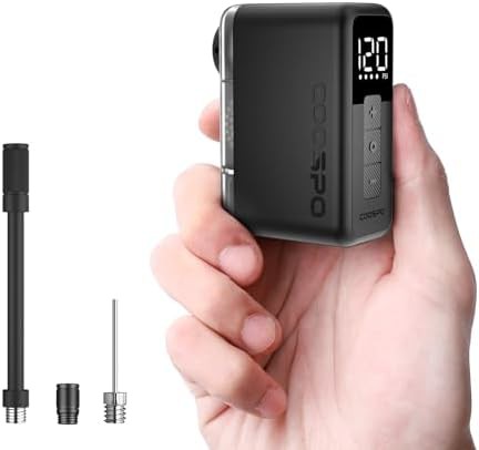 Tiny X1 electric mini pump with gauge
