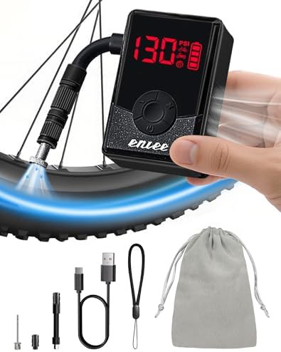 Digital Electric Mini Pump with Gauge