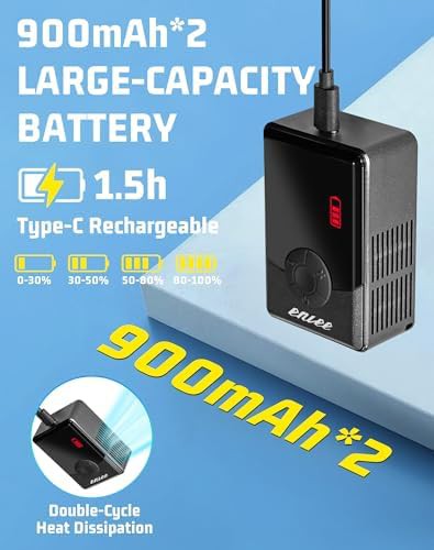 Digital Electric Mini Pump with Gauge — photo 3