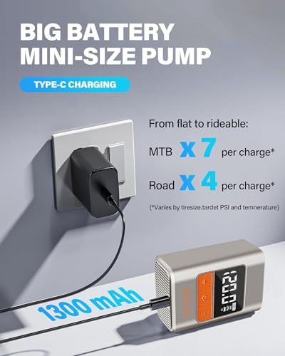 Electric Tiny Pump with Rechargeable Battery — photo 4