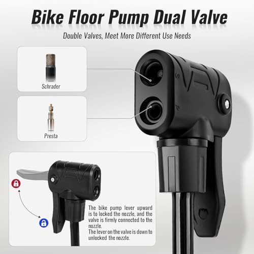 Portable Hand Pump for Presta Valves — photo 5