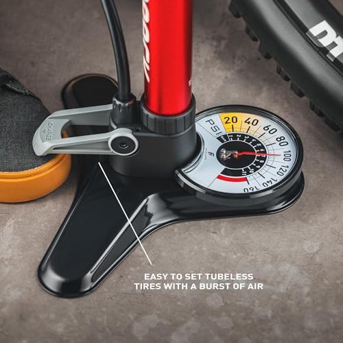 Pneuma Compact Tubeless Floor Pump — photo 4