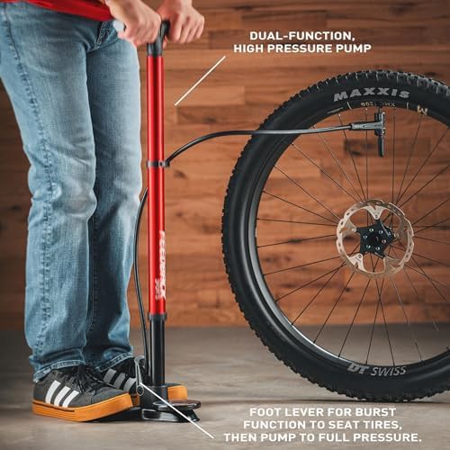 Pneuma Compact Tubeless Floor Pump — photo 5