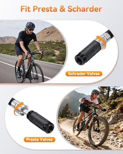 Portable Shock Pump with Air Bleed Button — photo 4