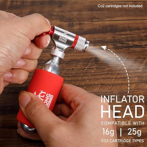 Compact CO2 Inflator Kit Style D — photo 3