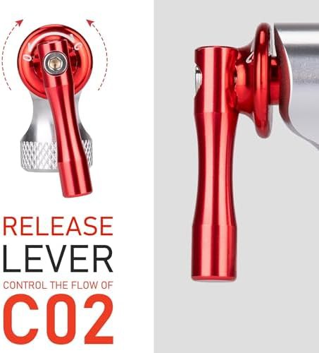 Compact CO2 Inflator Kit Style D — photo 4