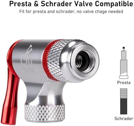 Compact CO2 Inflator Kit Style D — photo 5