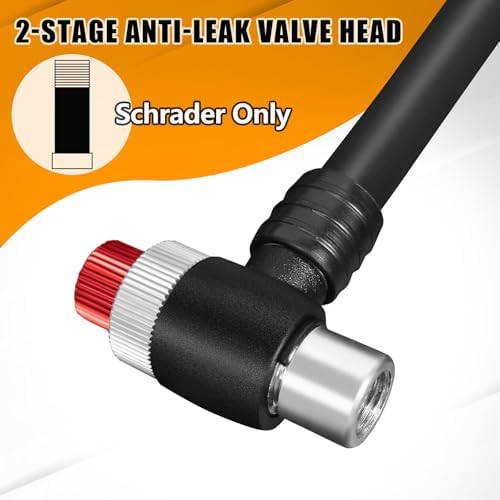 Aluminum mountain bike rear shock pump — photo 4