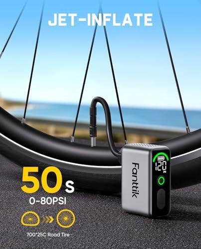 X10 Ace Tiny Electric Bike Pump — photo 3