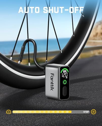 X10 Ace Tiny Electric Bike Pump — photo 4