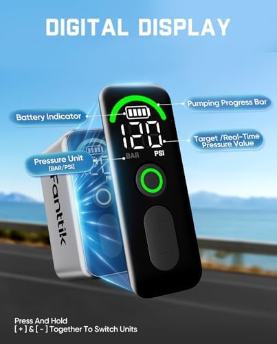 X10 Ace Tiny Electric Bike Pump — photo 5