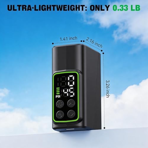 Electric Brushless Mini Tire Inflator 150 PSI — photo 3