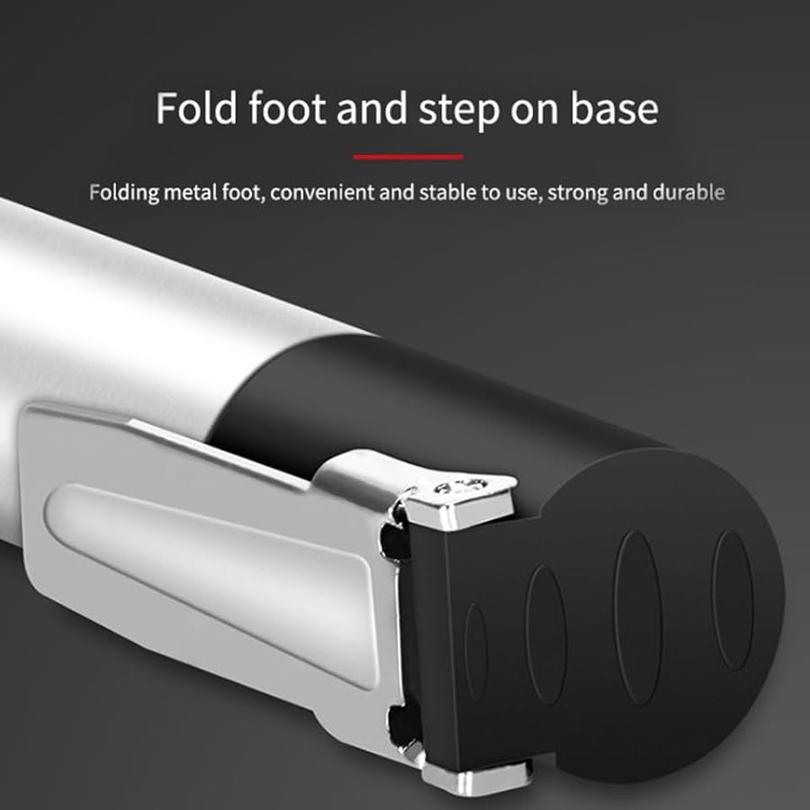 Mini Aluminum Pump with Rotating Hose — photo 5