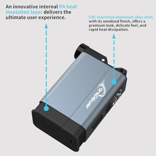 Hands free CNC aluminum electric pump with auto shutoff — photo 3