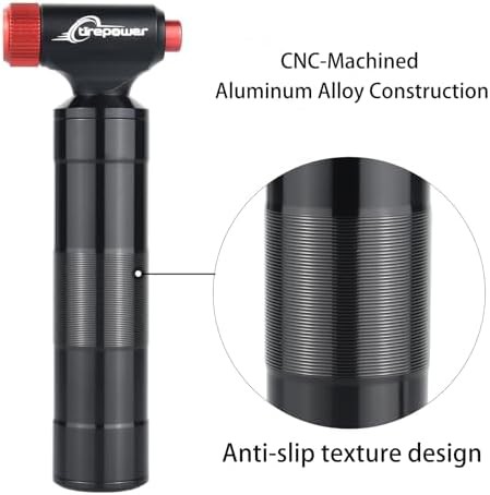 CO2 inflator with cartridge storage canister — photo 4