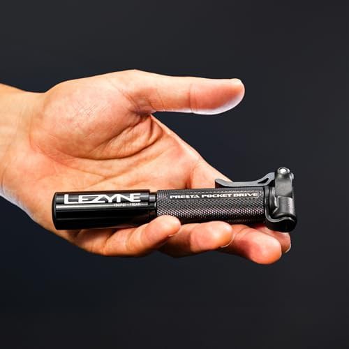 Presta Pocket Drive Aluminum Hand Pump — photo 4