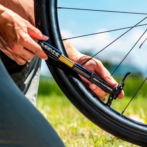 Presta Pocket Drive Aluminum Hand Pump — photo 5