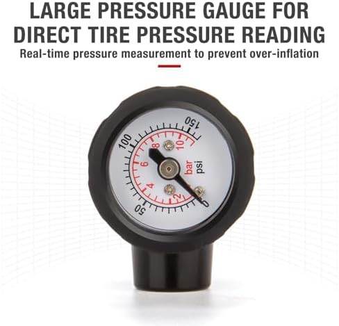 CO2 Inflator with Integrated Pressure Gauge — photo 3