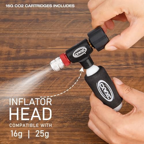 CO2 Inflator with Integrated Pressure Gauge — photo 5