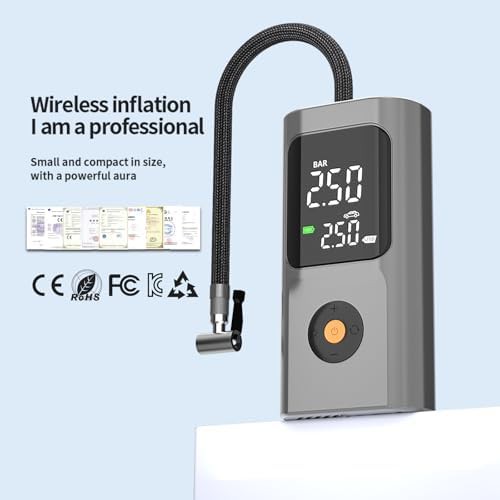 Electric Digital Compressor with LED Light — photo 4