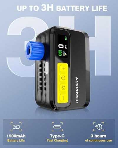 Auxpower new electric bike pump gauge — photo 3