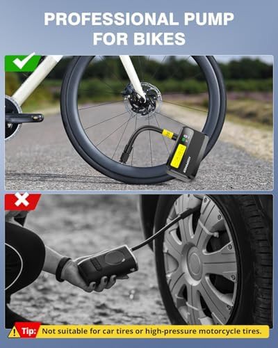 Auxpower new electric bike pump gauge — photo 5
