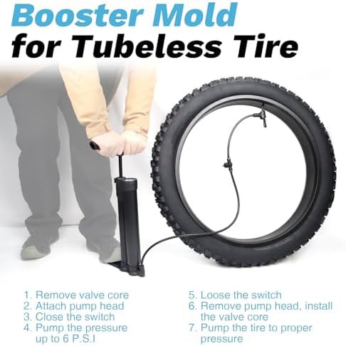 Rapid Boost Foot Pump with Gauge — photo 3
