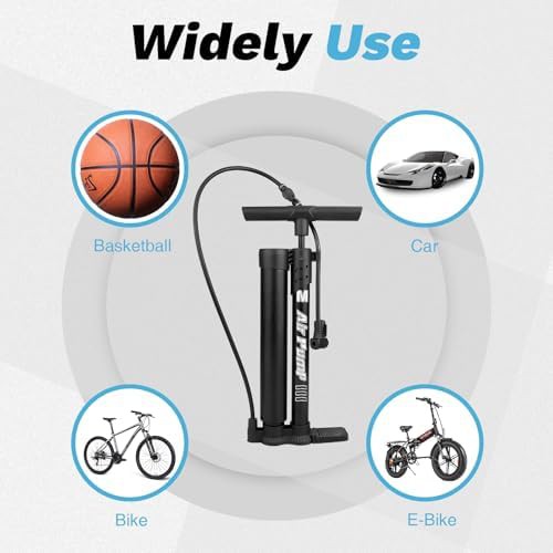 Rapid Boost Foot Pump with Gauge — photo 4