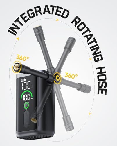 X11 Ace Mini Electric Pump with Flexible Hose — photo 4