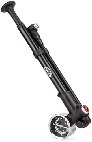 Mountain Bike Suspension Shock Pump