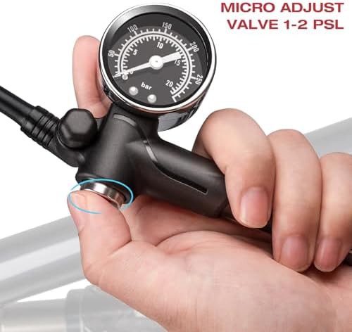 Mountain Bike Suspension Shock Pump — photo 3