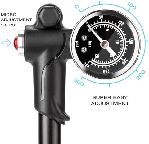 Mountain Bike Suspension Shock Pump — photo 4
