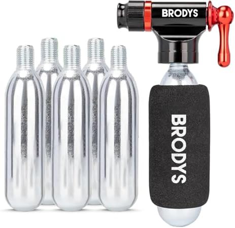 CO2 Inflator Kit with Five Cartridges
