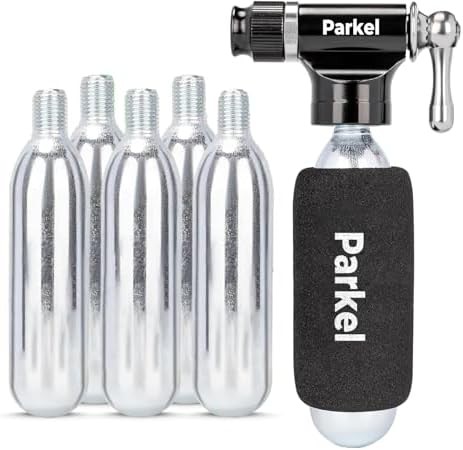 CO2 Inflator Kit with Five Cartridges