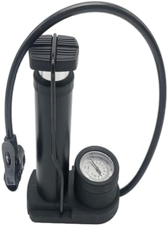 Black Foot Activated Pump with Pressure Gauge — photo 5