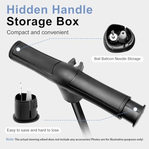 Standard Bicycle Tire Pump with Gauge — photo 4