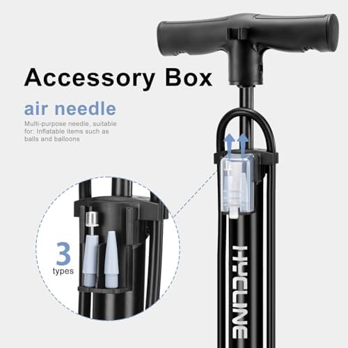 Standard Bicycle Tire Pump with Gauge — photo 5