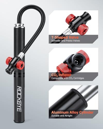Hybrid CO2 and Manual Hand Pump — photo 4