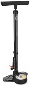 Airtower sport floor pump with gauge