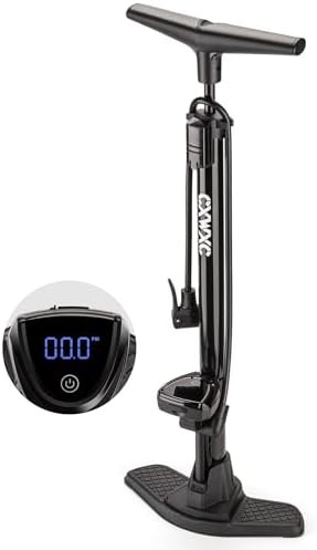 Digital Gauge Floor Pump 140 PSI
