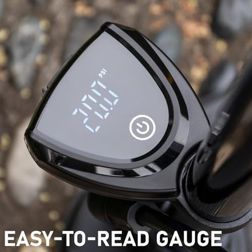Digital Gauge Floor Pump 140 PSI — photo 3