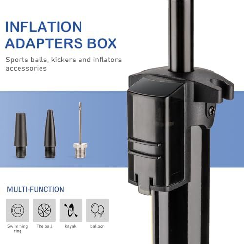 Digital Gauge Floor Pump 140 PSI — photo 5