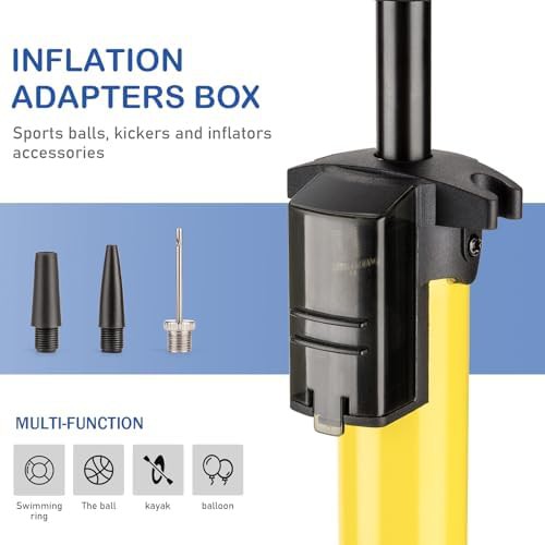 Digital gauge floor pump 140 psi tyre tool — photo 5